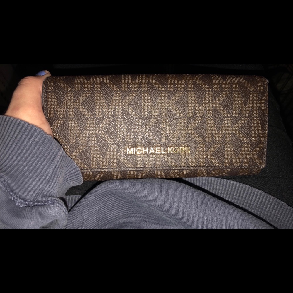AUTHENTIC MK Wallet!
